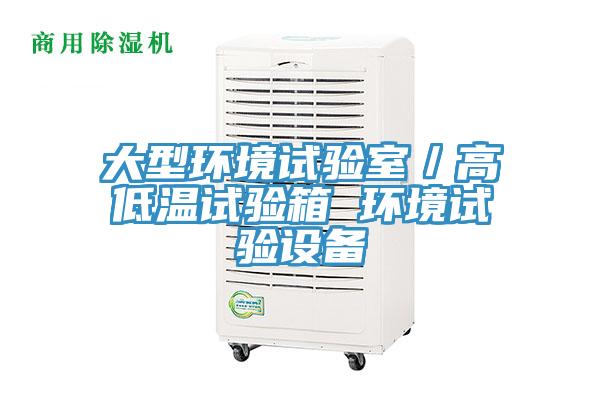 大型環(huán)境試驗室／高低溫試驗箱 環(huán)境試驗設(shè)備