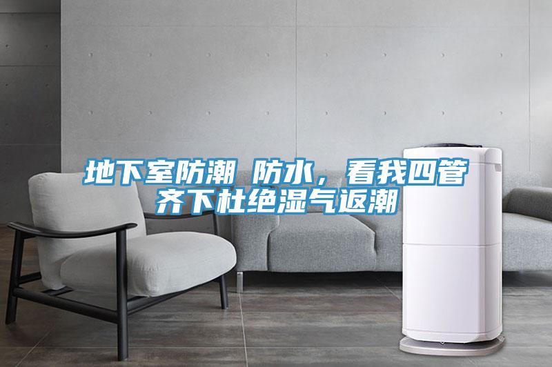 地下室防潮≠防水，看我四管齊下杜絕濕氣返潮