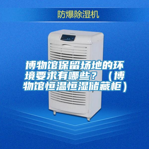 博物館保留場地的環(huán)境要求有哪些？（博物館恒溫恒濕儲藏柜）