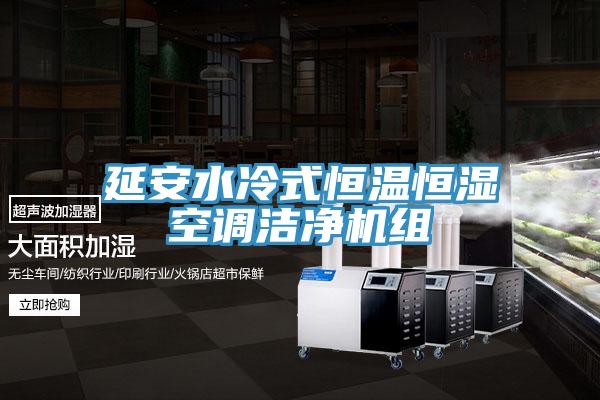 延安水冷式恒溫恒濕空調(diào)潔凈機組