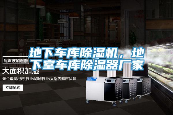 地下車庫除濕機，地下室車庫除濕器廠家