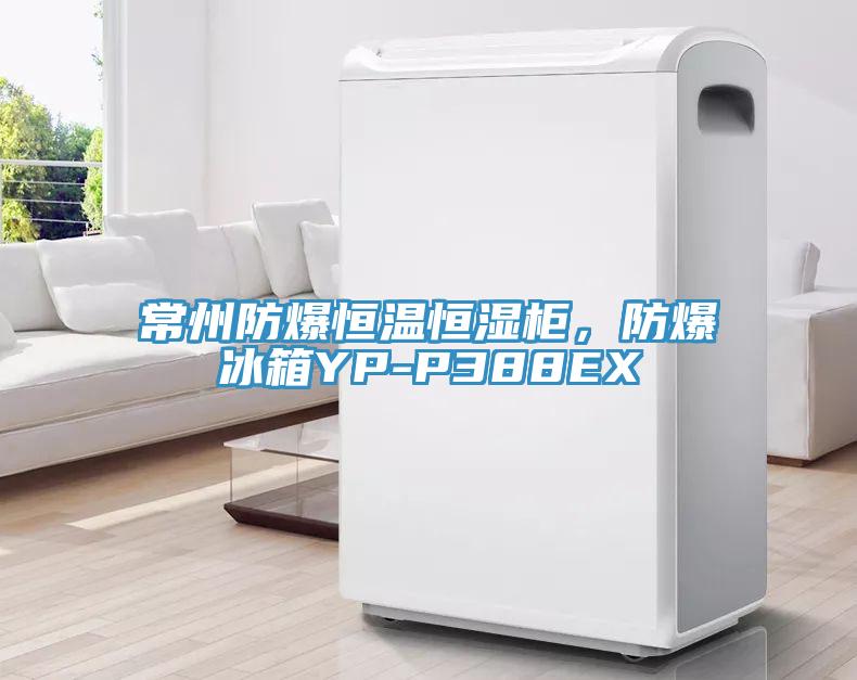 常州防爆恒溫恒濕柜，防爆冰箱YP-P388EX
