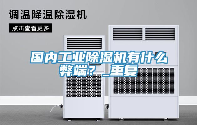 國(guó)內(nèi)工業(yè)除濕機(jī)有什么弊端？_重復(fù)