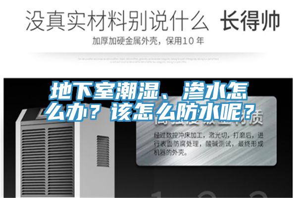 地下室潮濕、滲水怎么辦？該怎么防水呢？