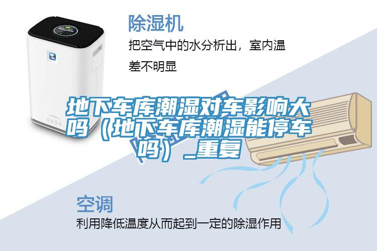 地下車庫(kù)潮濕對(duì)車影響大嗎（地下車庫(kù)潮濕能停車嗎）_重復(fù)