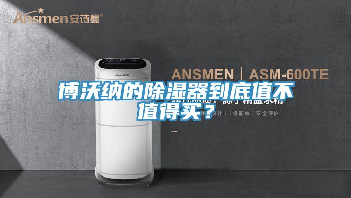 博沃納的除濕器到底值不值得買？