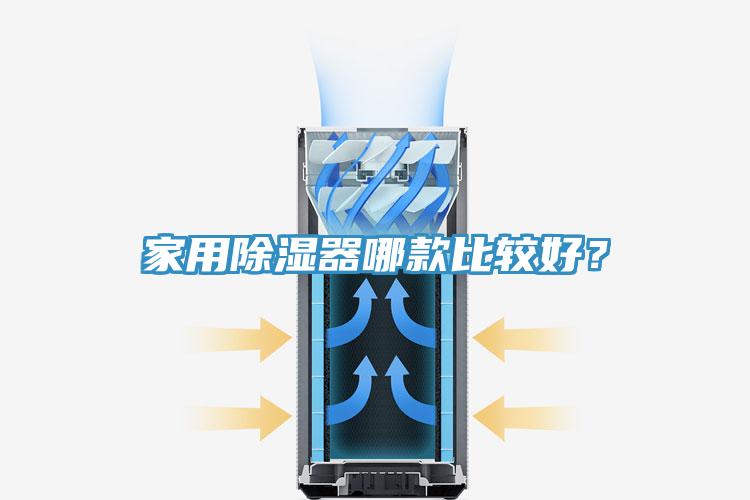 家用除濕器哪款比較好？