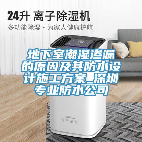 地下室潮濕滲漏的原因及其防水設(shè)計(jì)施工方案_深圳專(zhuān)業(yè)防水公司