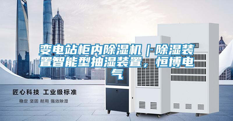 變電站柜內(nèi)除濕機(jī)｜除濕裝置智能型抽濕裝置，恒博電氣