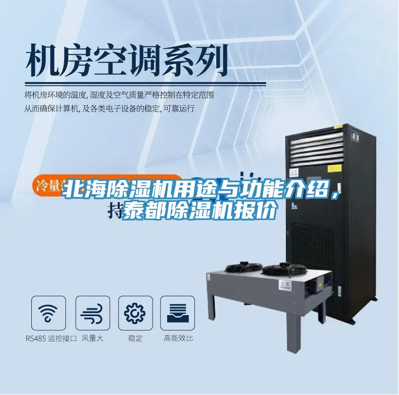 北海除濕機(jī)用途與功能介紹，泰都除濕機(jī)報(bào)價(jià)