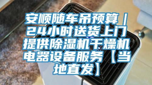 安順隨車吊預(yù)算｜24小時送貨上門提供除濕機干燥機電器設(shè)備服務(wù)【當(dāng)?shù)刂卑l(fā)】