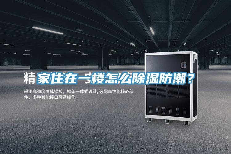 家住在一樓怎么除濕防潮？