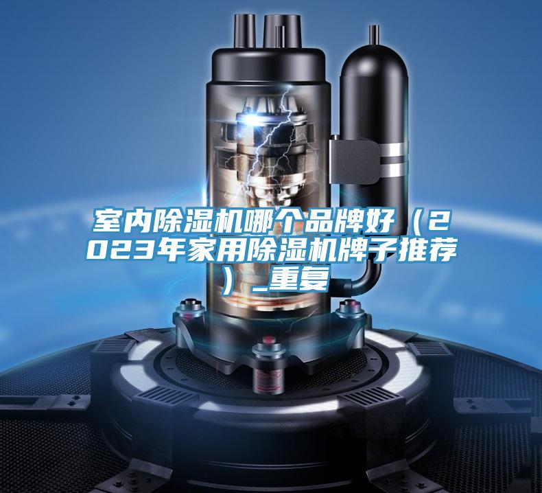 室內(nèi)除濕機哪個品牌好（2023年家用除濕機牌子推薦）_重復(fù)