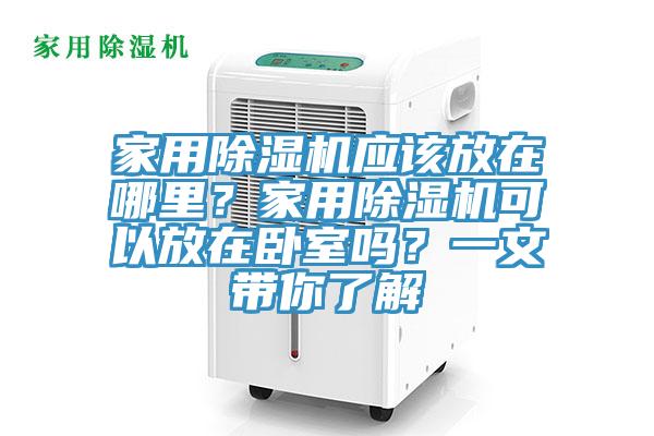 家用除濕機(jī)應(yīng)該放在哪里？家用除濕機(jī)可以放在臥室嗎？一文帶你了解