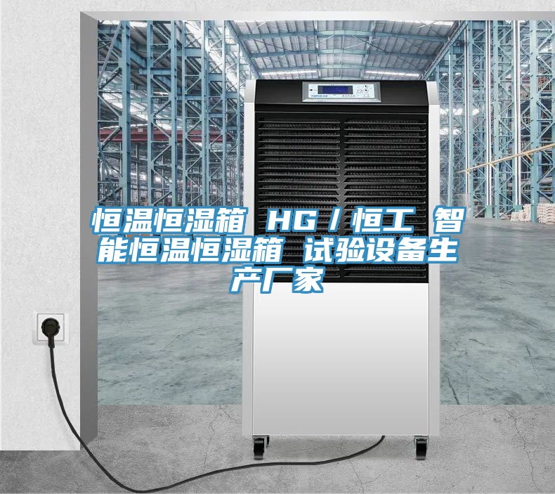 恒溫恒濕箱 HG／恒工 智能恒溫恒濕箱 試驗(yàn)設(shè)備生產(chǎn)廠家
