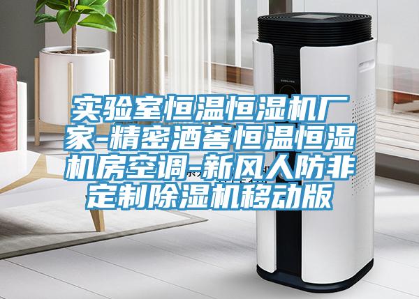 實驗室恒溫恒濕機廠家-精密酒窖恒溫恒濕機房空調(diào)-新風人防非定制除濕機移動版