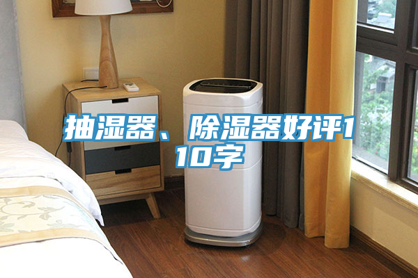 抽濕器、除濕器好評(píng)110字