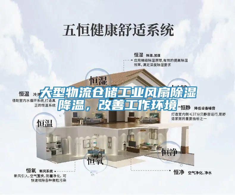 大型物流倉儲工業(yè)風扇除濕降溫，改善工作環(huán)境