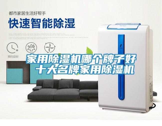 家用除濕機(jī)哪個(gè)牌子好 十大名牌家用除濕機(jī)