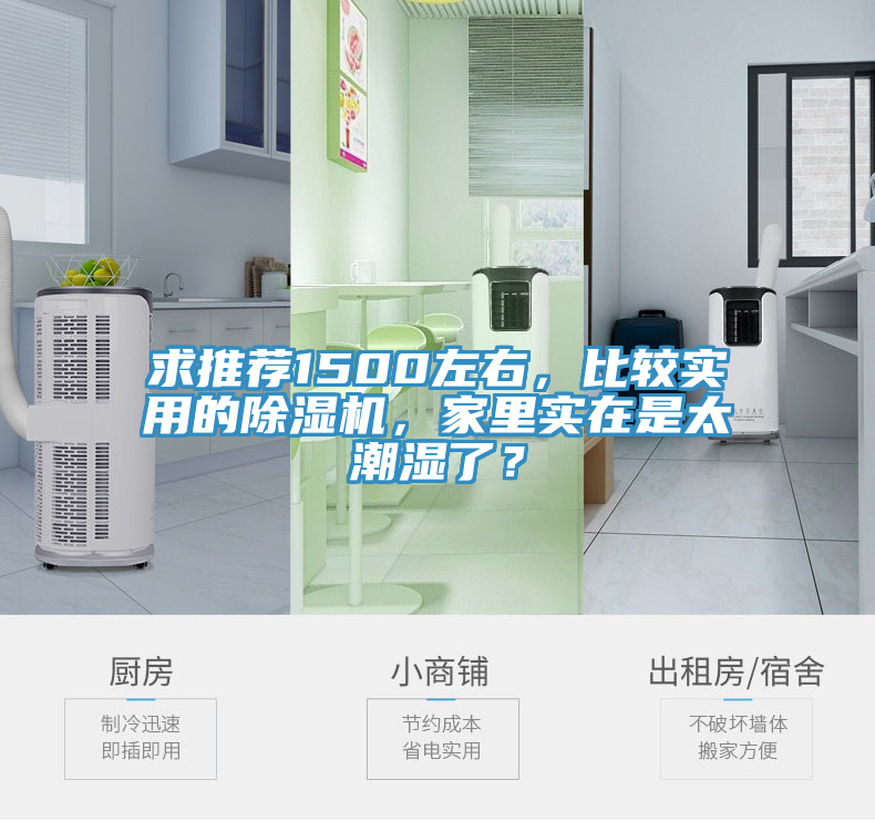 求推薦1500左右，比較實用的除濕機(jī)，家里實在是太潮濕了？