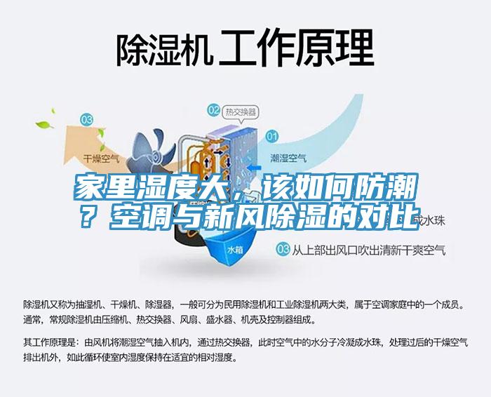 家里濕度大，該如何防潮？空調(diào)與新風除濕的對比
