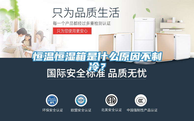 恒溫恒濕箱是什么原因不制冷？