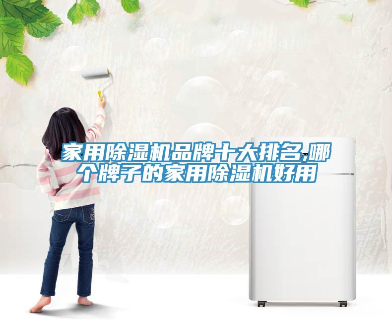 家用除濕機(jī)品牌十大排名,哪個牌子的家用除濕機(jī)好用