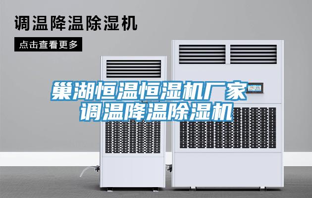 巢湖恒溫恒濕機(jī)廠家 調(diào)溫降溫除濕機(jī)