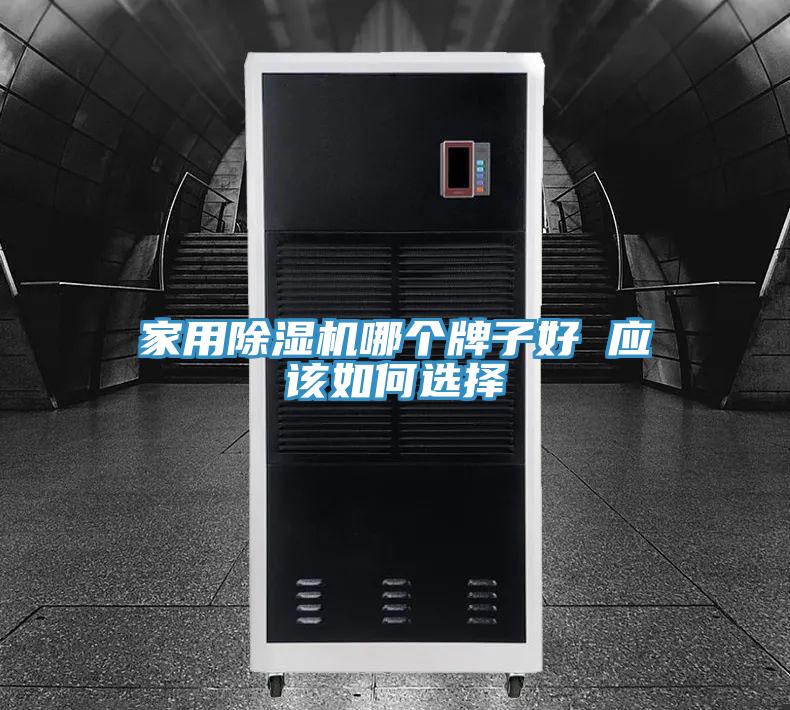 家用除濕機(jī)哪個(gè)牌子好 應(yīng)該如何選擇