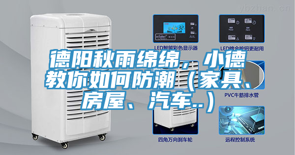 德陽秋雨綿綿，小德教你如何防潮（家具、房屋、汽車..）