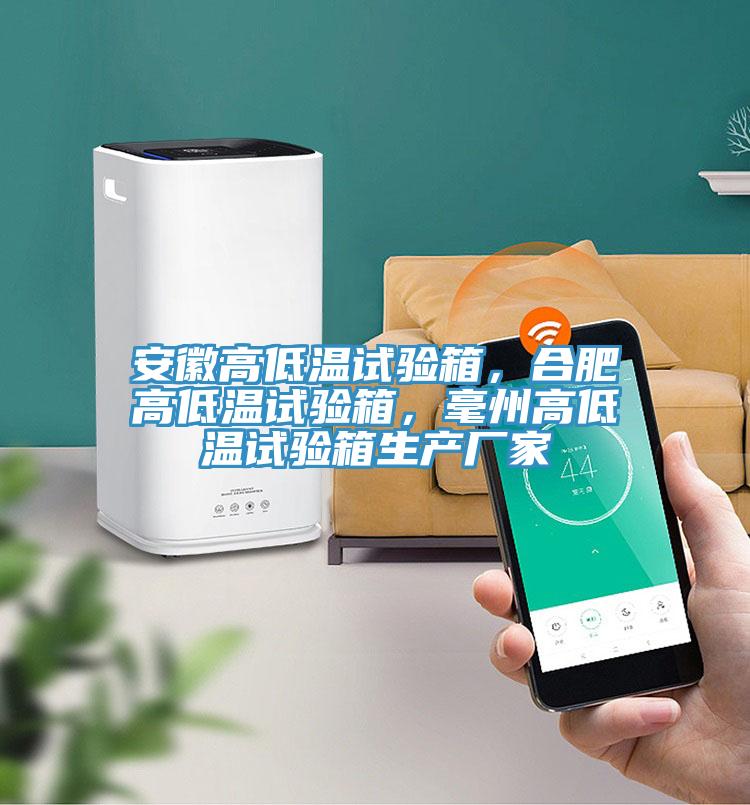 安徽高低溫試驗箱，合肥高低溫試驗箱，毫州高低溫試驗箱生產(chǎn)廠家