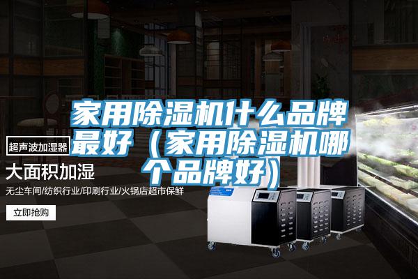 家用除濕機(jī)什么品牌最好（家用除濕機(jī)哪個(gè)品牌好）
