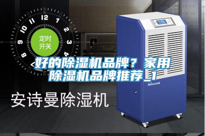 好的除濕機(jī)品牌？家用除濕機(jī)品牌推薦_1