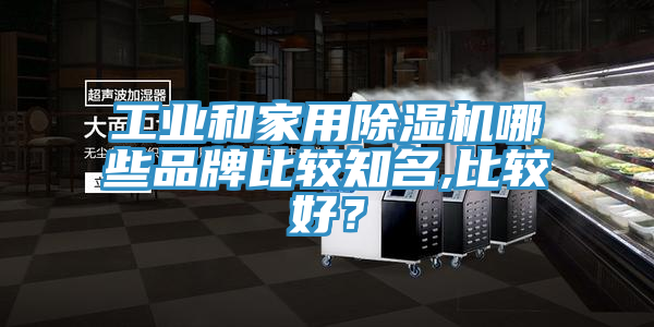 工業(yè)和家用除濕機哪些品牌比較知名,比較好？