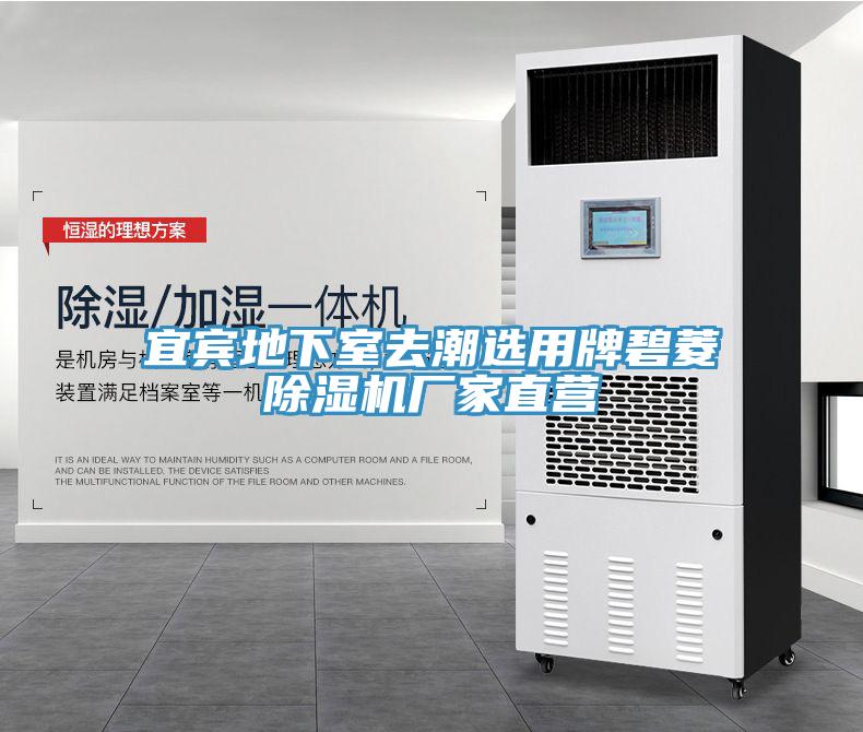 宜賓地下室去潮選用牌碧菱除濕機廠家直營