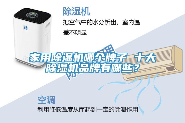 家用除濕機(jī)哪個(gè)牌子 十大除濕機(jī)品牌有哪些？