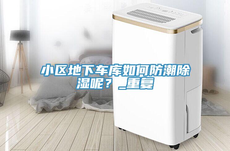 小區(qū)地下車(chē)庫(kù)如何防潮除濕呢？_重復(fù)