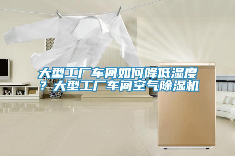 大型工廠車間如何降低濕度？大型工廠車間空氣除濕機