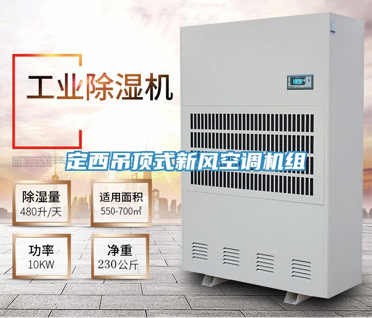 定西吊頂式新風(fēng)空調(diào)機組