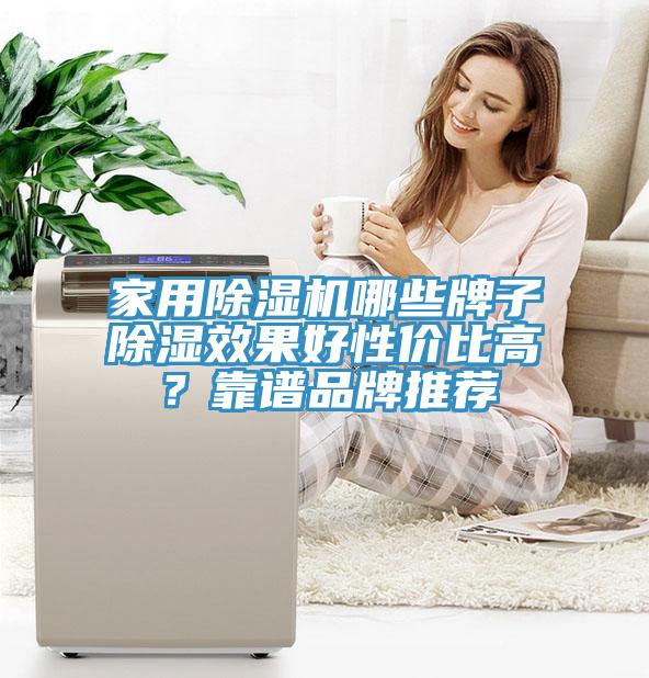 家用除濕機哪些牌子除濕效果好性價比高？靠譜品牌推薦