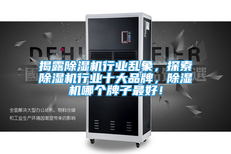 揭露除濕機(jī)行業(yè)亂象，探索除濕機(jī)行業(yè)十大品牌，除濕機(jī)哪個(gè)牌子最好！