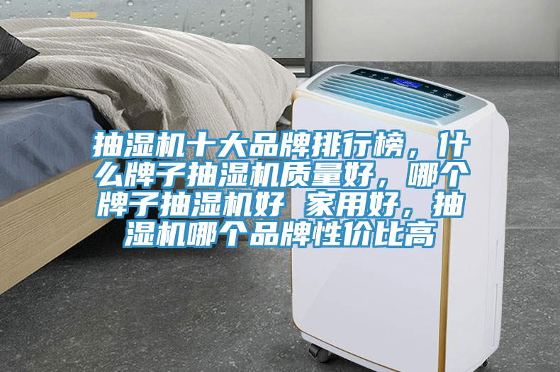 抽濕機(jī)十大品牌排行榜，什么牌子抽濕機(jī)質(zhì)量好，哪個牌子抽濕機(jī)好 家用好，抽濕機(jī)哪個品牌性價比高