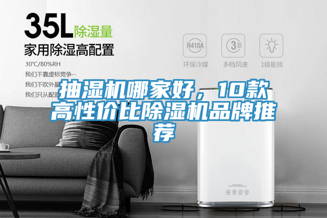 抽濕機(jī)哪家好，10款高性價(jià)比除濕機(jī)品牌推薦