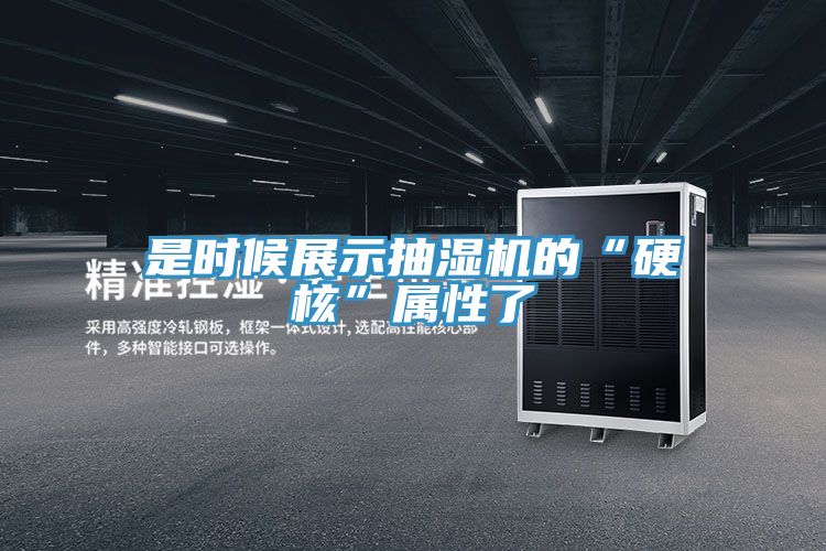 是時候展示抽濕機(jī)的“硬核”屬性了