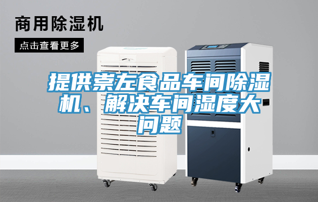 提供崇左食品車間除濕機(jī)、解決車間濕度大問題