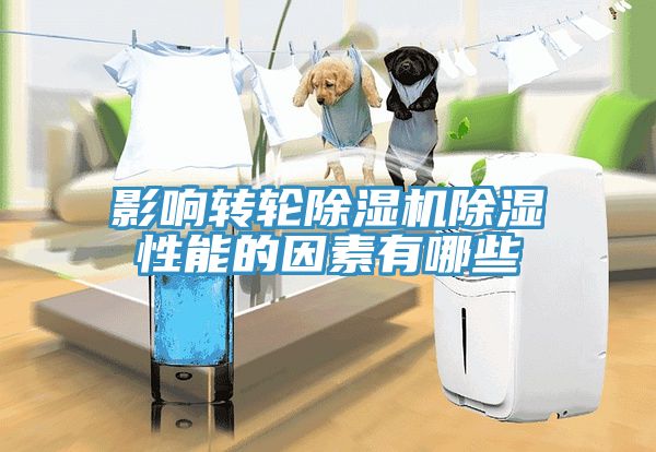影響轉(zhuǎn)輪除濕機除濕性能的因素有哪些