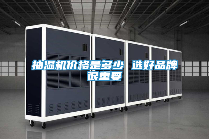 抽濕機(jī)價格是多少 選好品牌很重要