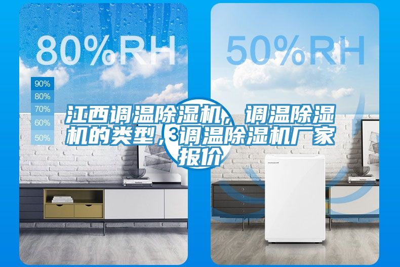 江西調(diào)溫除濕機，調(diào)溫除濕機的類型，調(diào)溫除濕機廠家報價