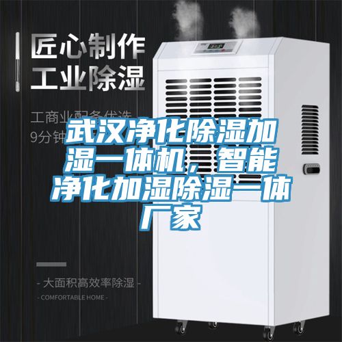 武漢凈化除濕加濕一體機(jī)，智能凈化加濕除濕一體廠家