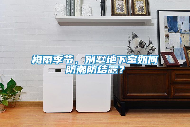 梅雨季節(jié)，別墅地下室如何防潮防結(jié)露？